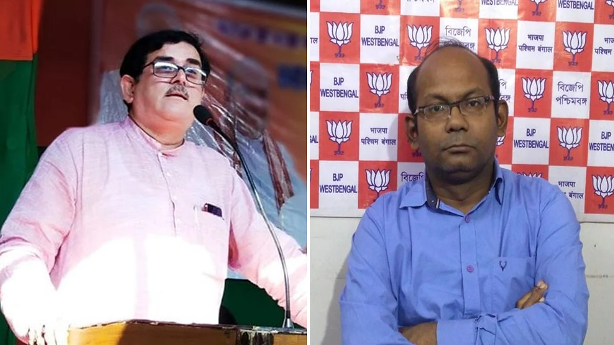 BJP: সায়ন্তন বসুর পর এবার বিশ্বপ্রিয় রায়চৌধুরী ছাড়লেন হোয়াটসঅ্যাপ গ্রুপ, বাড়ছে জল্পনা