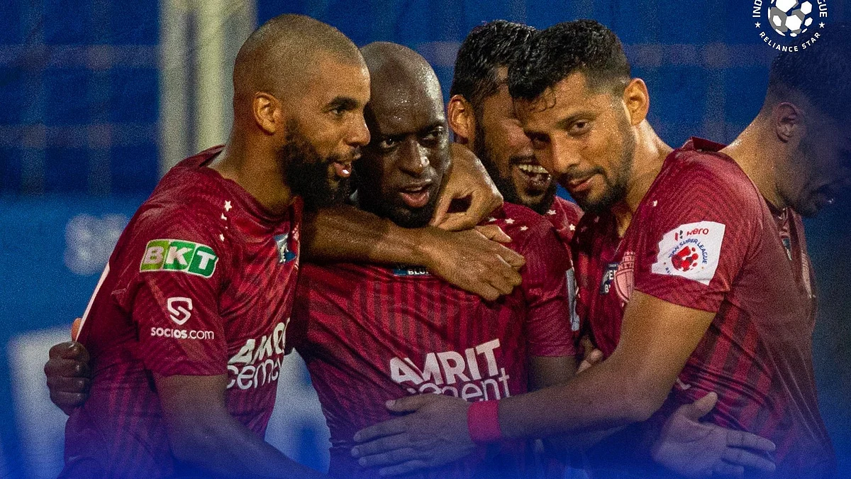 ISL: খাস্সা কামারার শেষ মুহূর্তের গোলে গোয়াকে হারিয়ে প্রথম জয় পেলো নর্থইস্ট