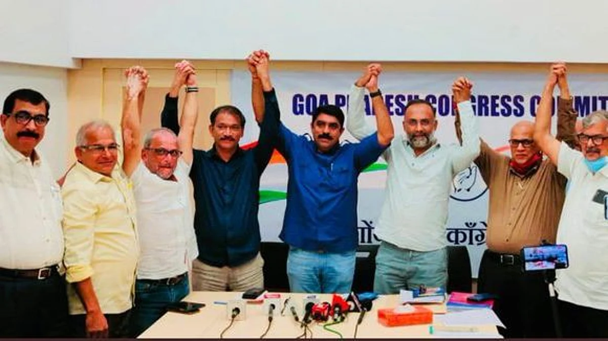 Goa: বিধানসভা নির্বাচনে গোয়া ফরোয়ার্ড পার্টির সঙ্গে জোট কংগ্রেসের