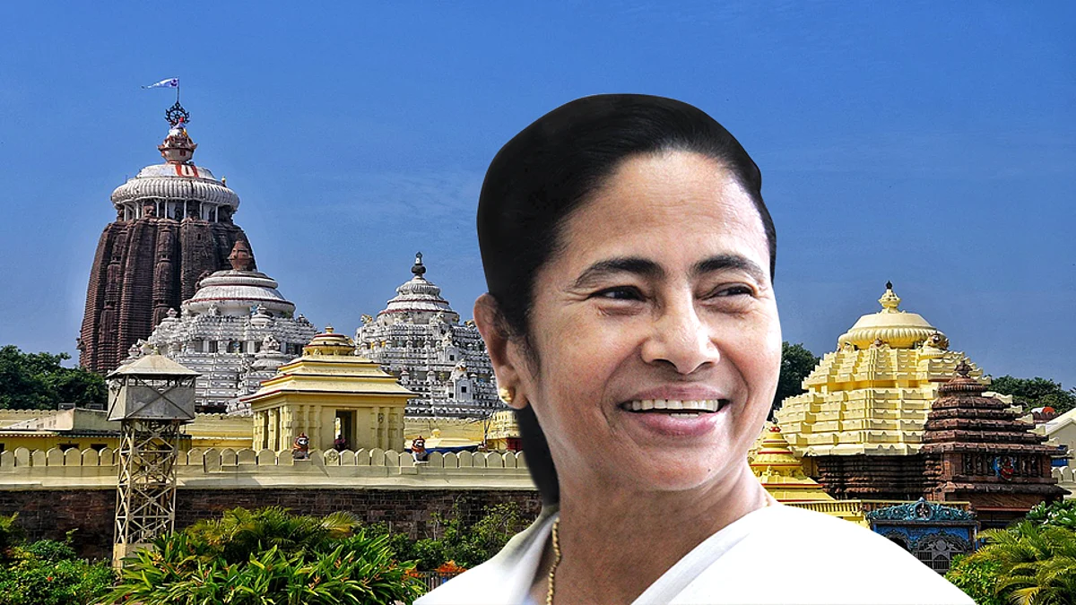 দীঘার জগন্নাথ মন্দিরের জন্য ১২৮ কোটি বরাদ্দ, 'মন্দির রাজনীতি'তে BJPকে টেক্কা দিতে চায় TMC!