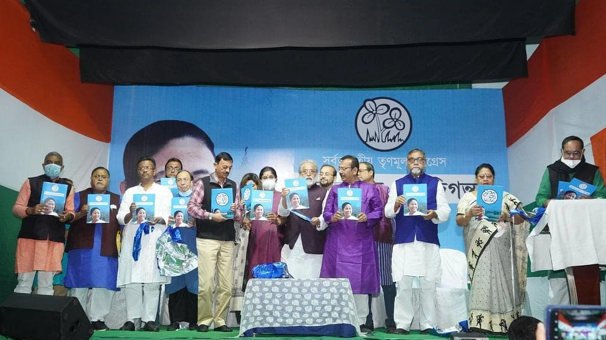 KMC Poll 21: বাম বনাম তৃণমূল ইস্তেহার - পুর পরিষেবা ও প্রতিশ্রুতি ঘিরে প্রশ্ন অনেক
