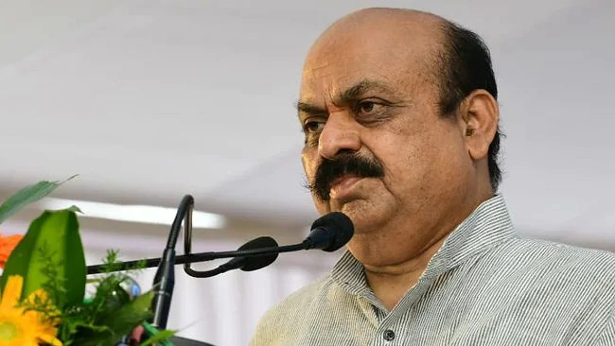 কর্ণাটকের মুখ্যমন্ত্রী বাসবরাজ বোম্মাই