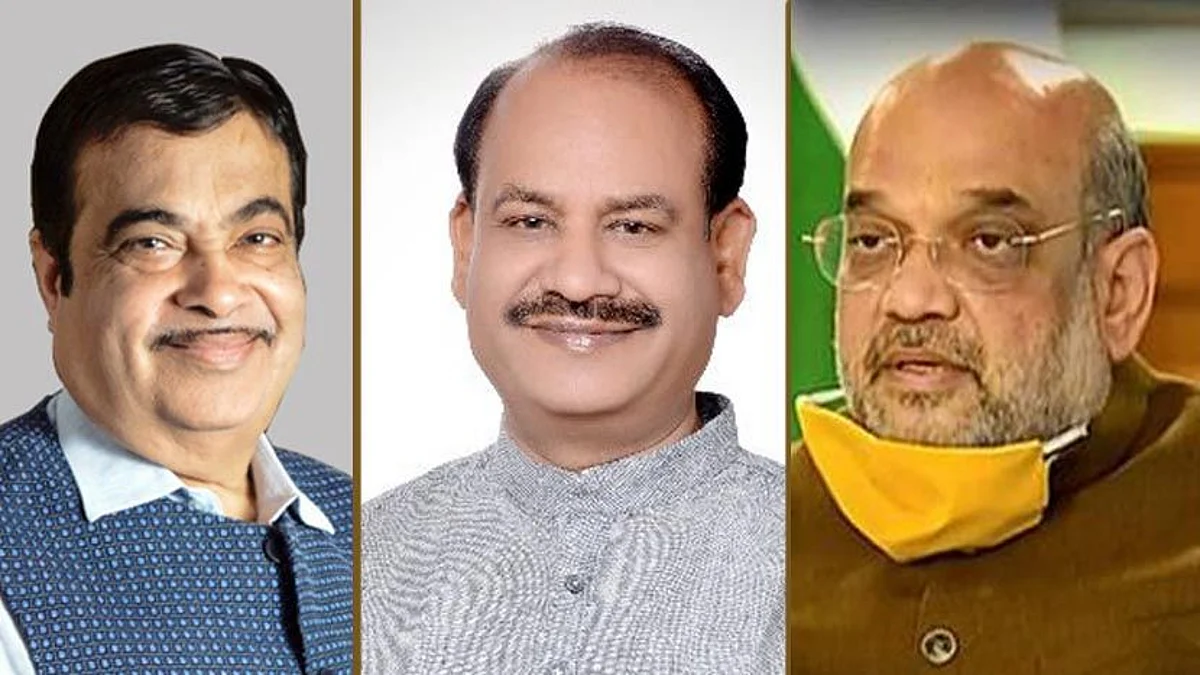 Uttar Pradesh: বিহারের পর উত্তরপ্রদেশ - কোভিড সার্টিফিকেটে নীতিন গড়করি, অমিত শাহ, ওম বিড়লা