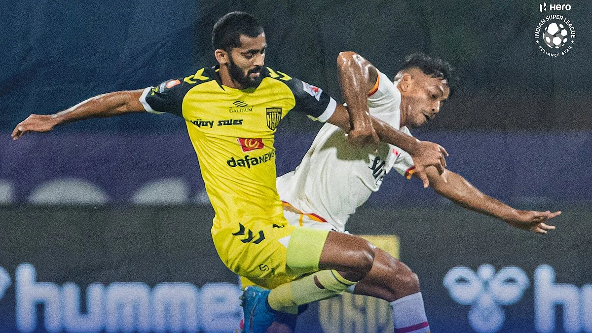 ISL 2021-22: হায়দরাবাদের বিপক্ষে ড্র, অষ্টম ম্যাচেও জয়ের মুখ দেখলো না এসসি ইস্টবেঙ্গল
