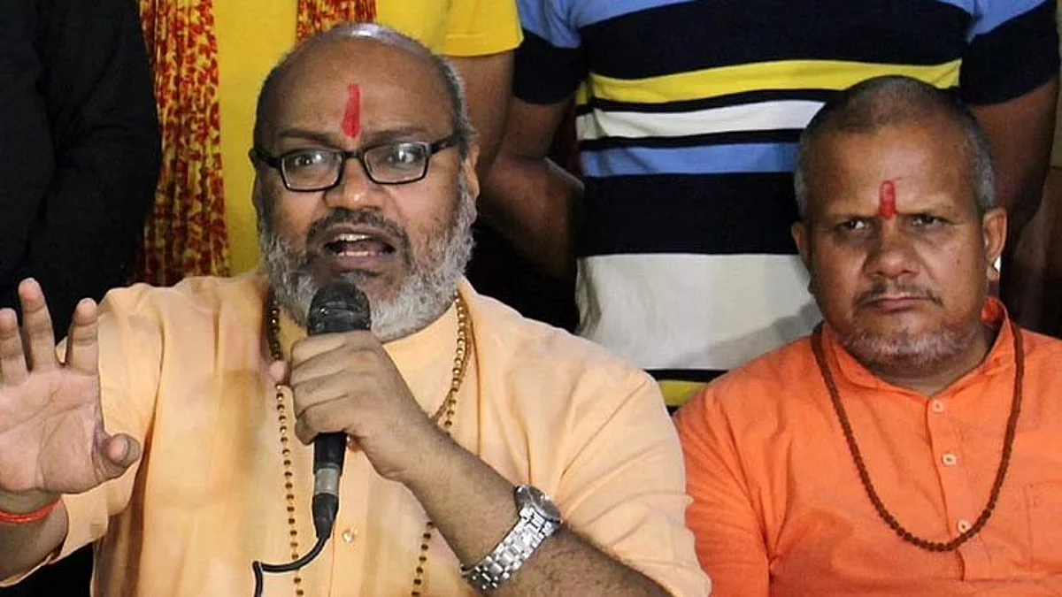 সাংবাদিক সম্মেলনে যতি নরসিংহনন্দ