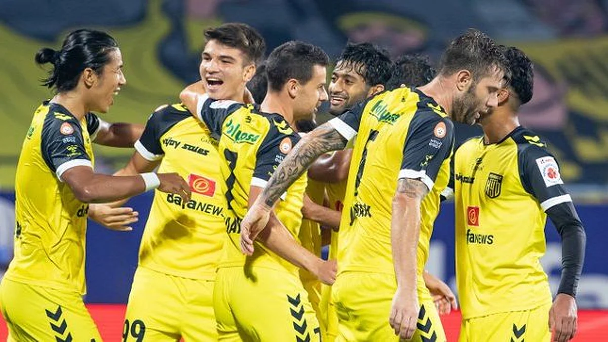 ISL: ওড়িশাকে গোল বন্যায় ভাসালো হায়দারাবাদ এফসি