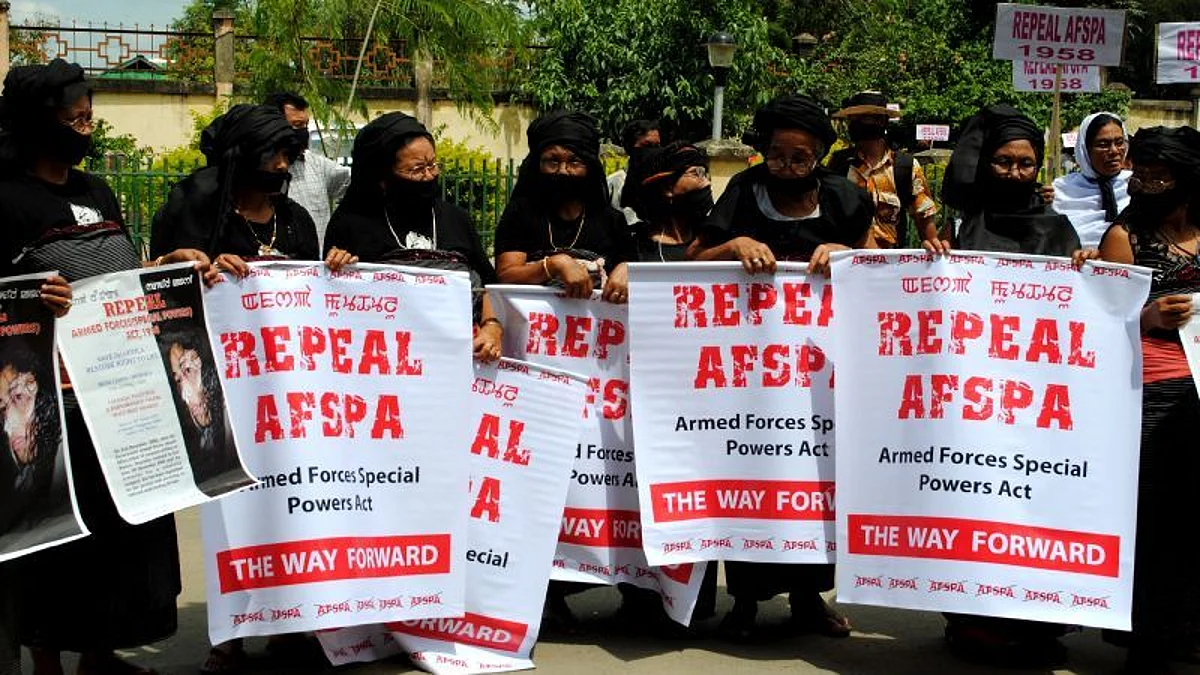 AFSPA: নাগাল্যান্ডে স্থানীয়দের আপত্তি উড়িয়ে আরও ৬ মাস মেয়াদ বাড়লো আফস্পার