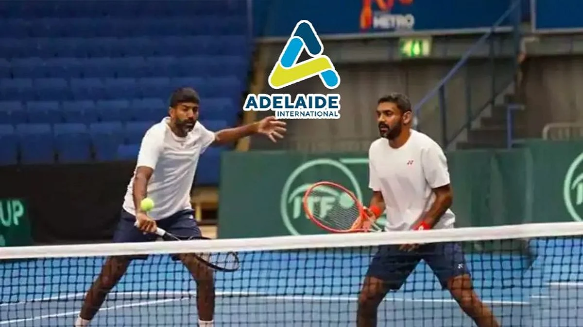 Adelaide International: অ্যাডিলেড ইন্টারন্যাশনালের ফাইনালে বোপান্না-রামানাথান জুটি