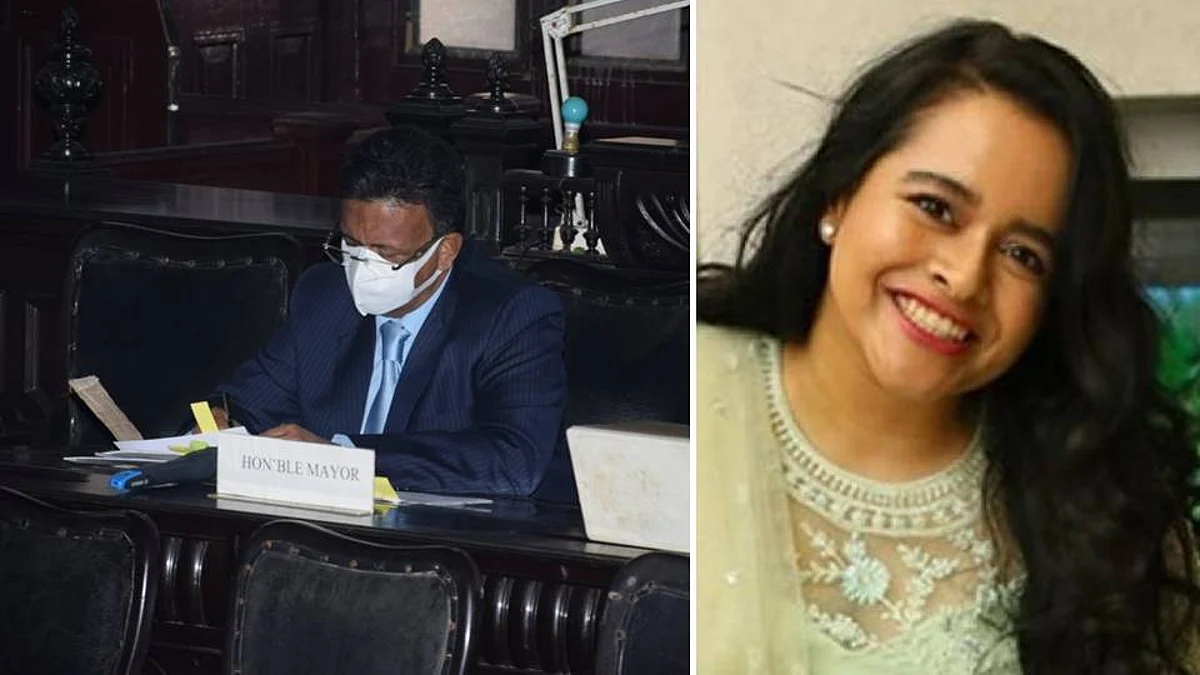 বাবার স্যুটেড ছবি পোস্ট করে ট্রোলড হাকিম কন্যা, উঠল স্যান্ডো গেঞ্জি পরে টাকা নেওয়ার প্রসঙ্গ