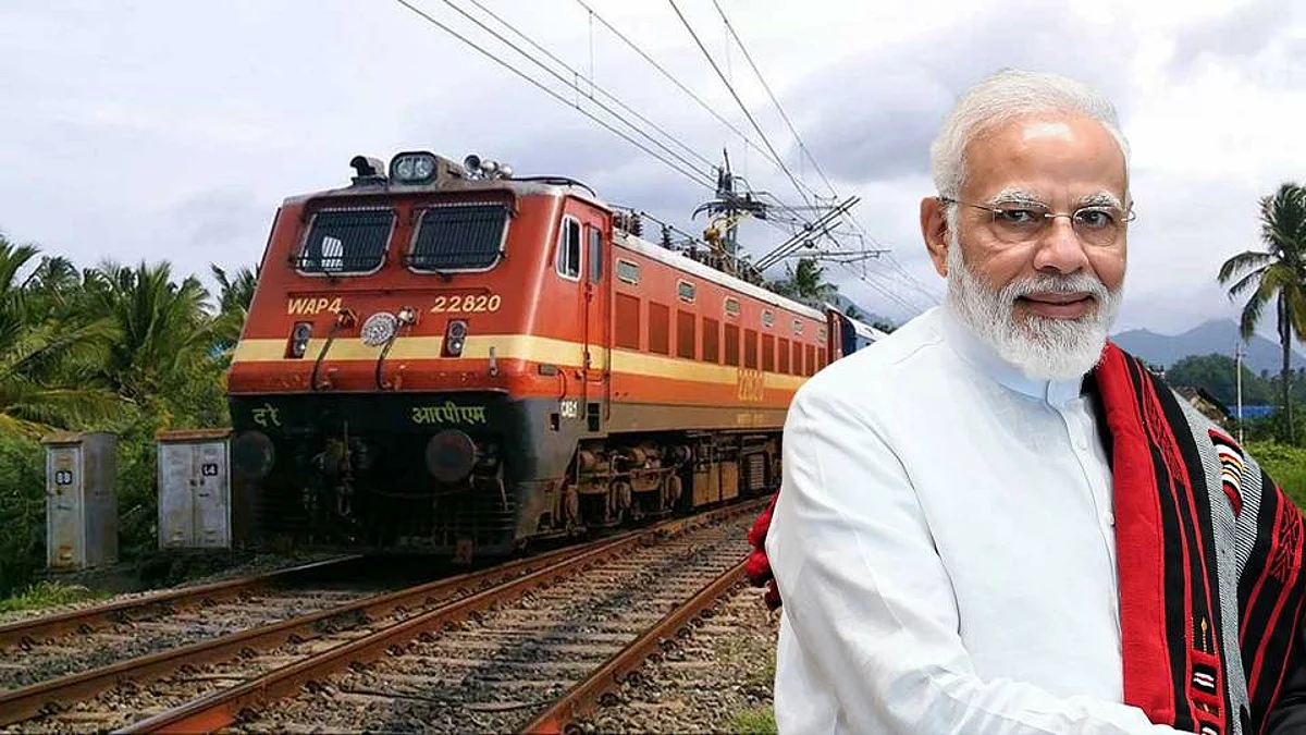 Rail Fare Hiked: ঘুরপথে ১০-৫০ টাকা পর্যন্ত বাড়তে চলেছে দুরপাল্লার ট্রেনের ভাড়া