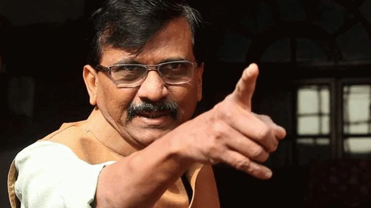 শিবসেনা সাংসদ সঞ্জয় রাউত