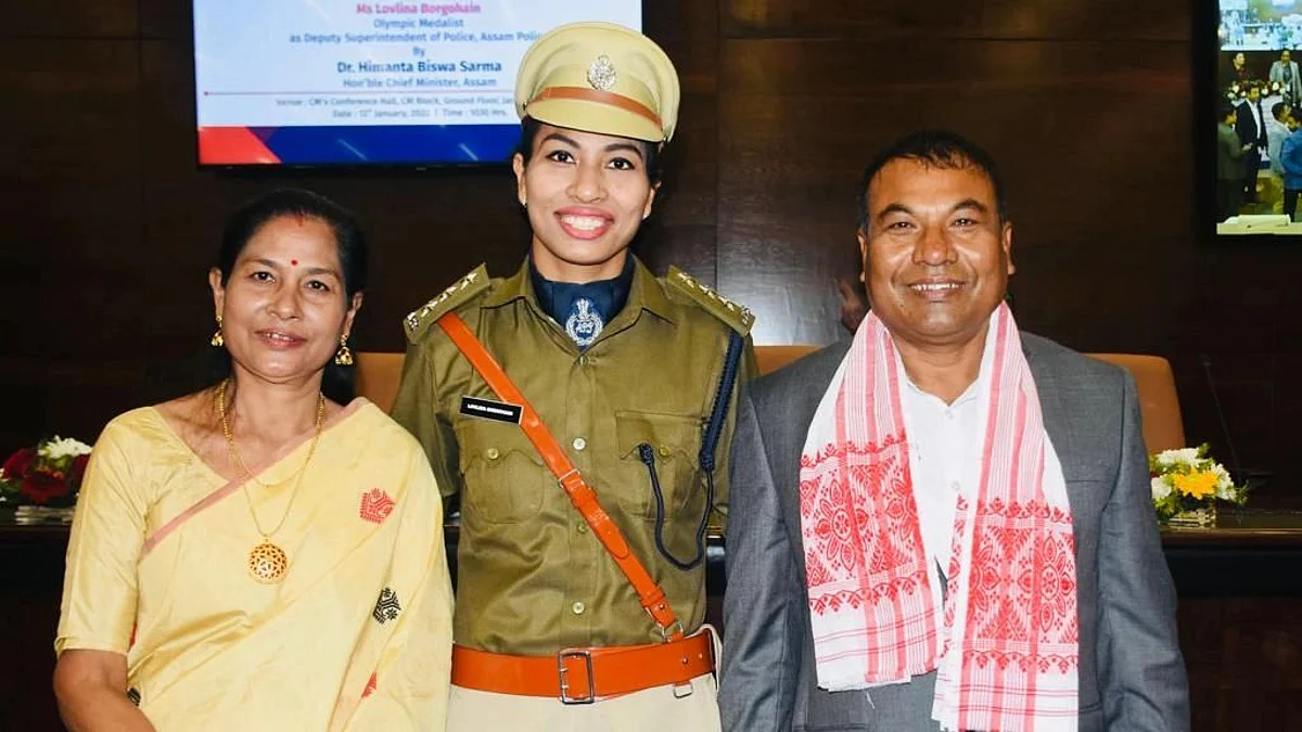 অসমের ডেপুটি পুলিশ সুপার নিযুক্ত হলেন টোকিও অলিম্পিক্সে পদকজয়ী Lovlina Borgohain