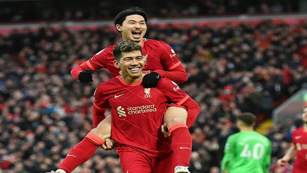 EPL: অ্যানফিল্ডে ব্রেন্টফোর্ডকে হারিয়ে দ্বিতীয় স্থানে উঠে এলো ক্লপের লিভারপুল