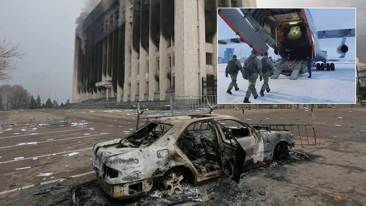 Kazakhstan: সাবেক সোভিয়েত প্রজাতন্ত্রে অগ্নিগর্ভ পরিস্থিতি, সেনা পাঠালো বন্ধু রাশিয়া