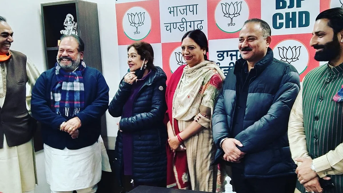 Chandigarh: ঘর ভাঙলো কংগ্রেসের - সদ্য নির্বাচিত কাউন্সিলরের বিজেপিতে যোগ