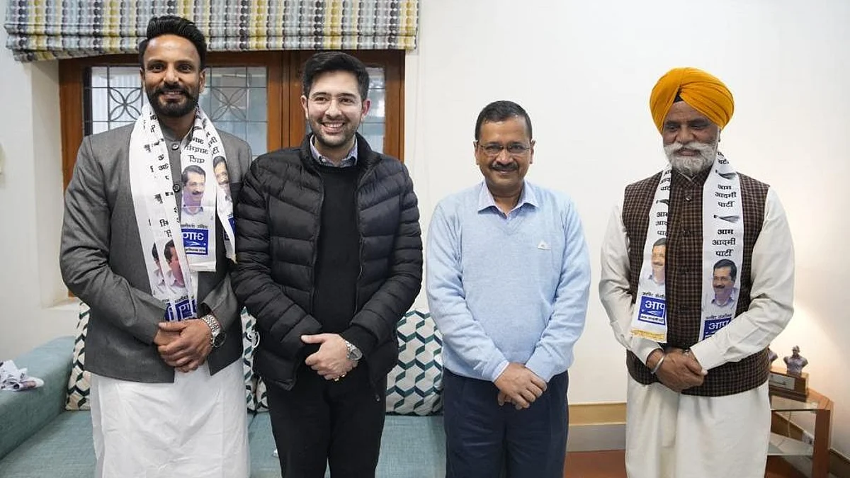 Punjab: নির্বাচনের মুখে কংগ্রেসে ভাঙন, দল ছেড়ে আপ-এ যোগ তিনবারের বিধায়ক ও প্রাক্তন মন্ত্রীর