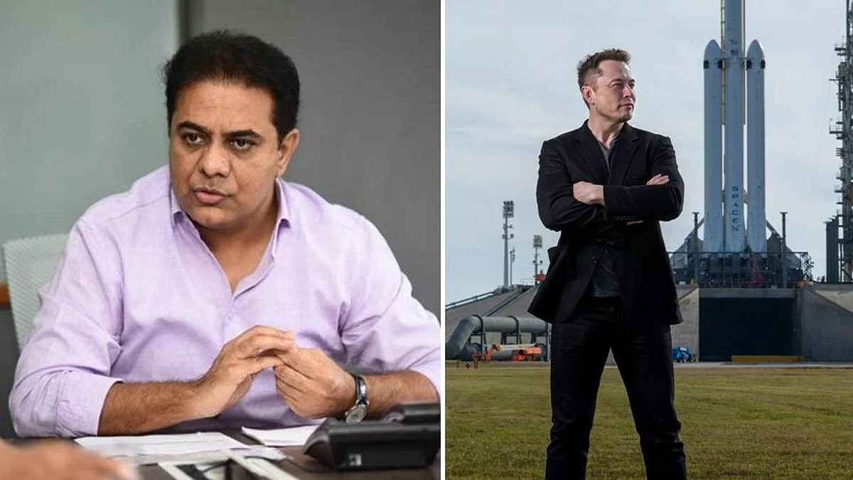 Telangana: টেসলার সিইও Elon Musk-কে রাজ্যে আমন্ত্রণ জানালেন শিল্পমন্ত্রী কে টি রামা রাও