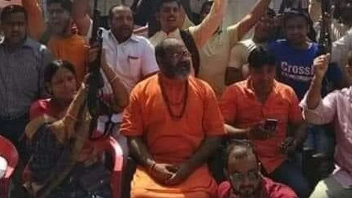 Haridwar: 'তুম সব মরোগে' - ঘৃণাসূচক মন্তব্য কান্ডে গ্রেপ্তার ১, পুলিশকে হুমকি ইয়াতি নরসিংহানন্দের