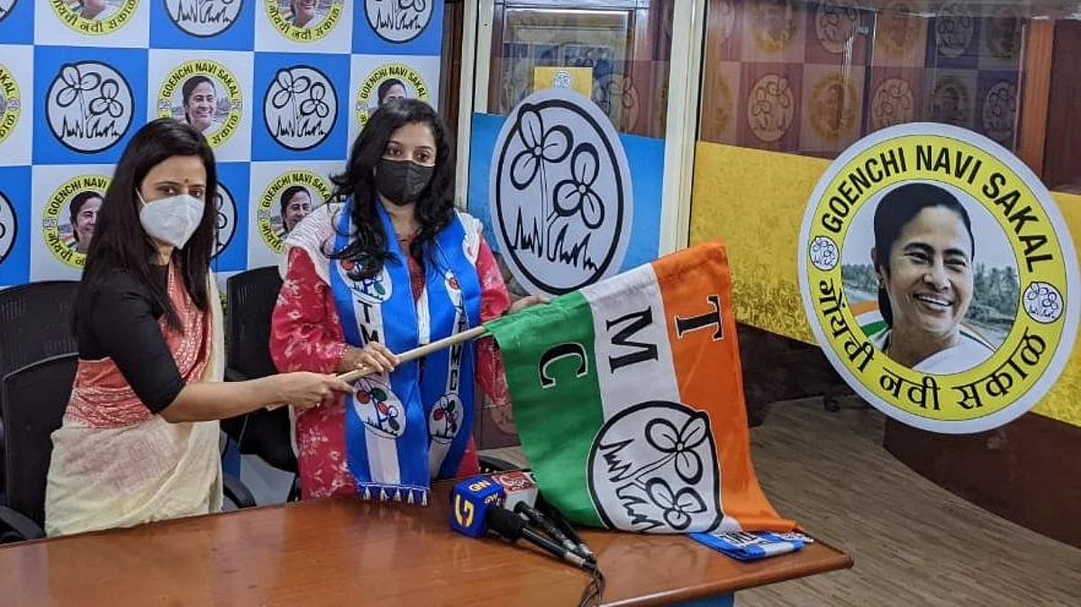 Goa: ফের কংগ্রেসের ঘর ভাঙলো তৃণমূল, ভোটের আগে তৃণমূলে যোগ কংগ্রেস মুখপাত্রের