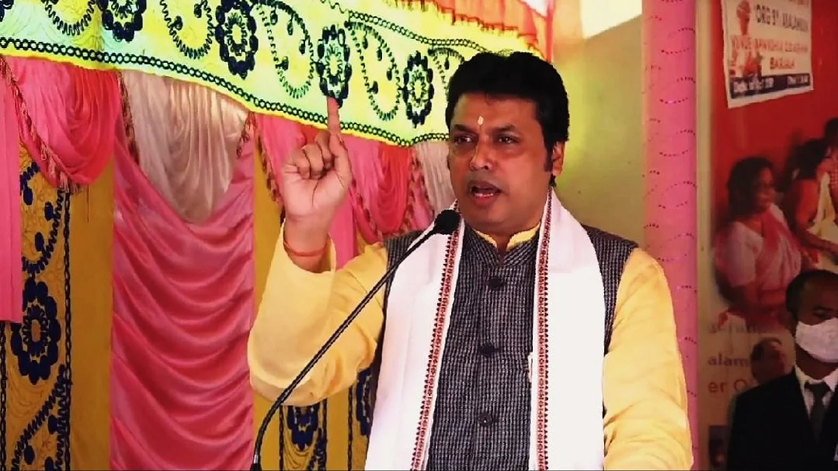 TSR নিয়োগে ব্যাপক দুর্নীতির অভিযোগে সরব বামেরা - অভিযোগ প্রমাণে রাজনীতি ছাড়ার ঘোষণা বিপ্লব দেবের