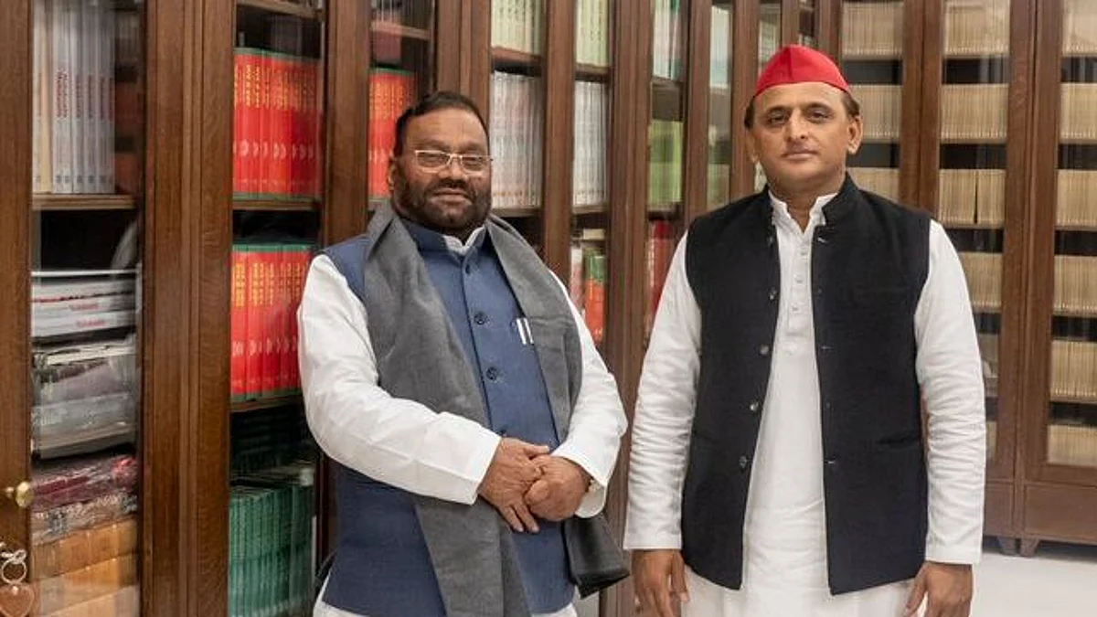 Uttar Pradesh: স্বামী প্রসাদ মৌর্যর পর নির্বাচনের মুখে আরও এক বিজেপি বিধায়কের ইস্তফার ইঙ্গিত