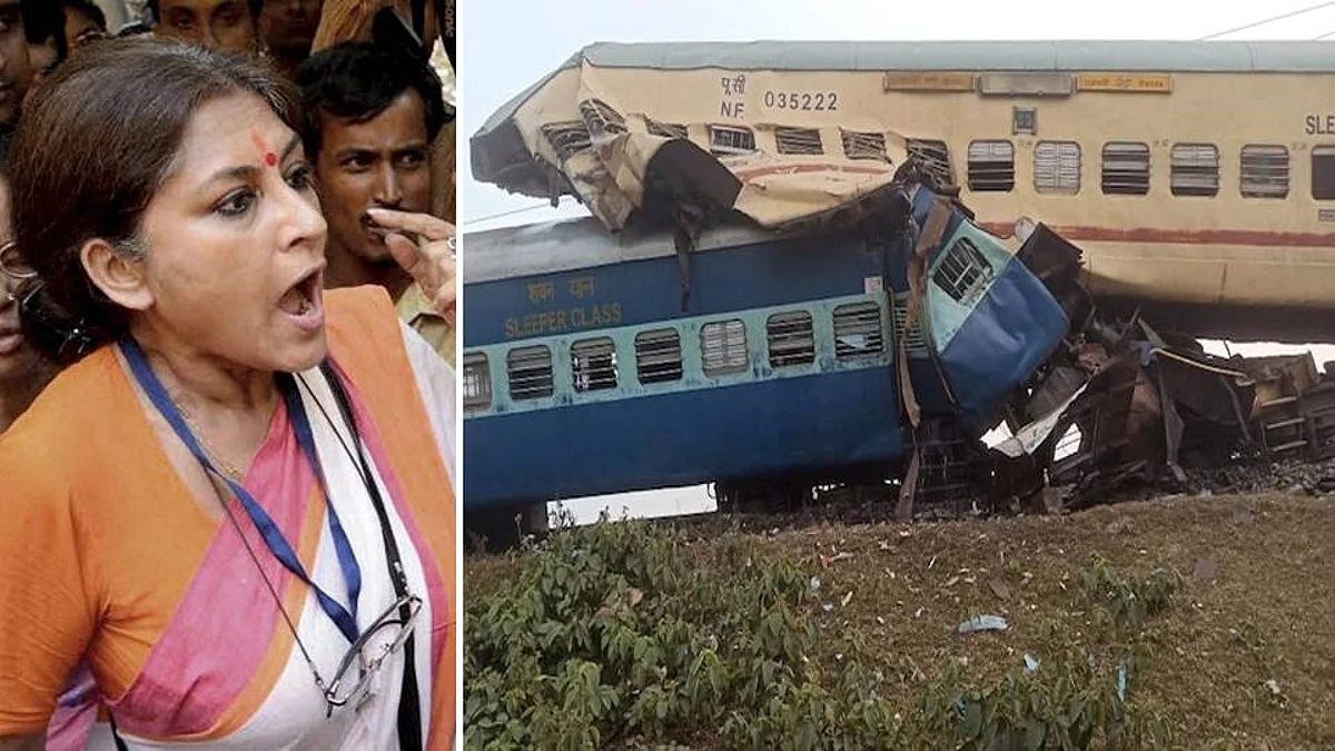 বিকানের-গুয়াহাটি এক্সপ্রেস দুর্ঘটনায় CBI তদন্তের দাবি রূপা গাঙ্গুলির, অস্বস্তিতে বিজেপি