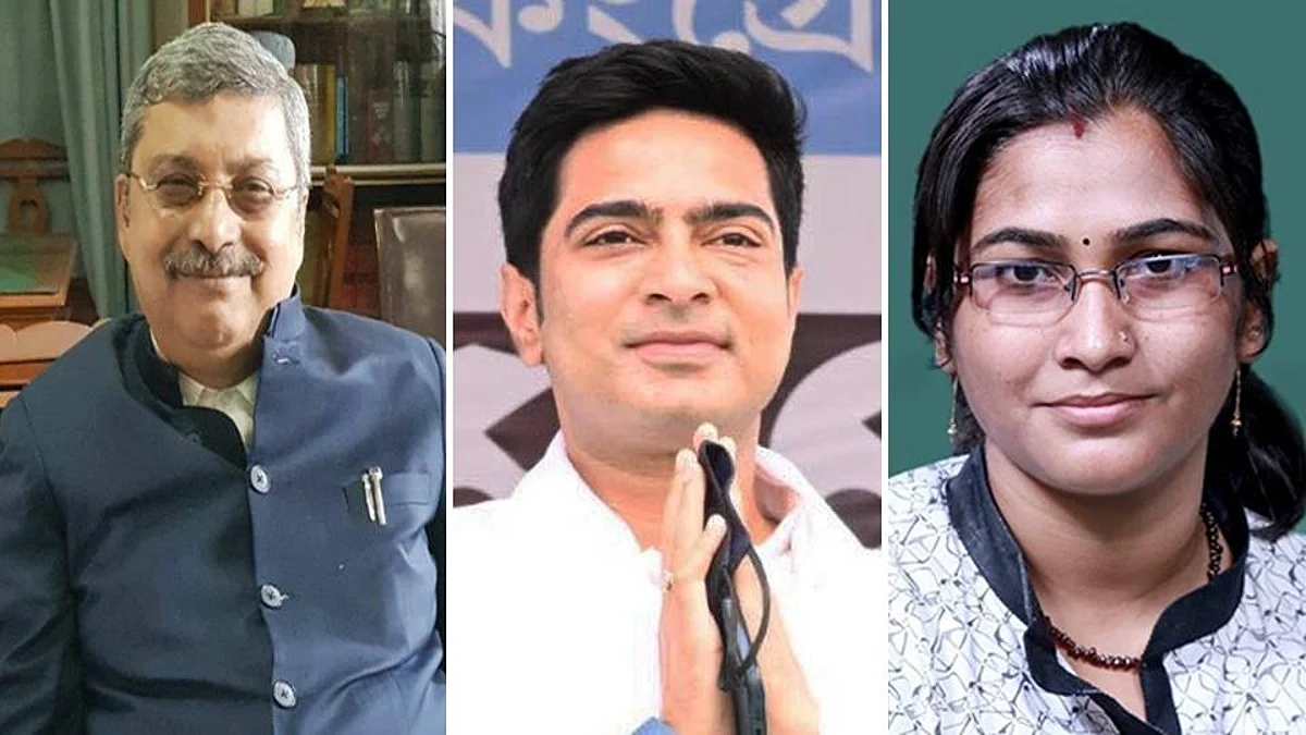 অভিষেকের পক্ষে সওয়াল, কল্যাণকে 'ঘরের শত্রু বিভীষণ' বললেন তৃণমূল সাংসদ অপরূপা পোদ্দার