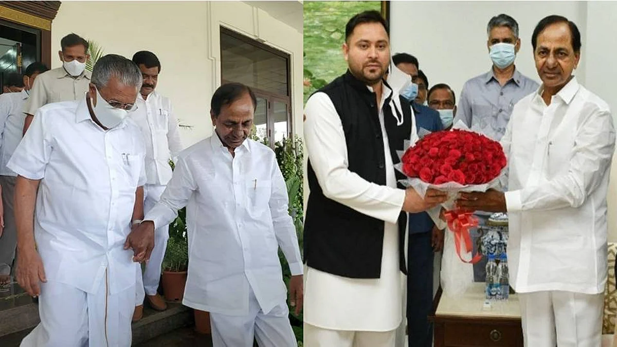 আয় দ্বিগুণের প্রতিশ্রুতি দিয়ে কৃষি ব্যয় রেকর্ড বৃদ্ধি, বিজেপিকে উৎখাত করার আহ্বান KCR-র