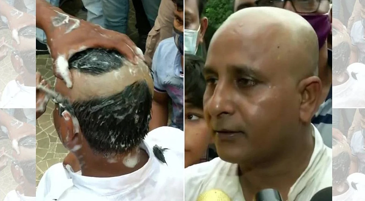 Tripura: মাথা মুড়িয়ে বিজেপি ছেড়েছিলেন, এবার তৃণমূলও ছাড়লেন ত্রিপুরার বিধায়ক আশিস দাস