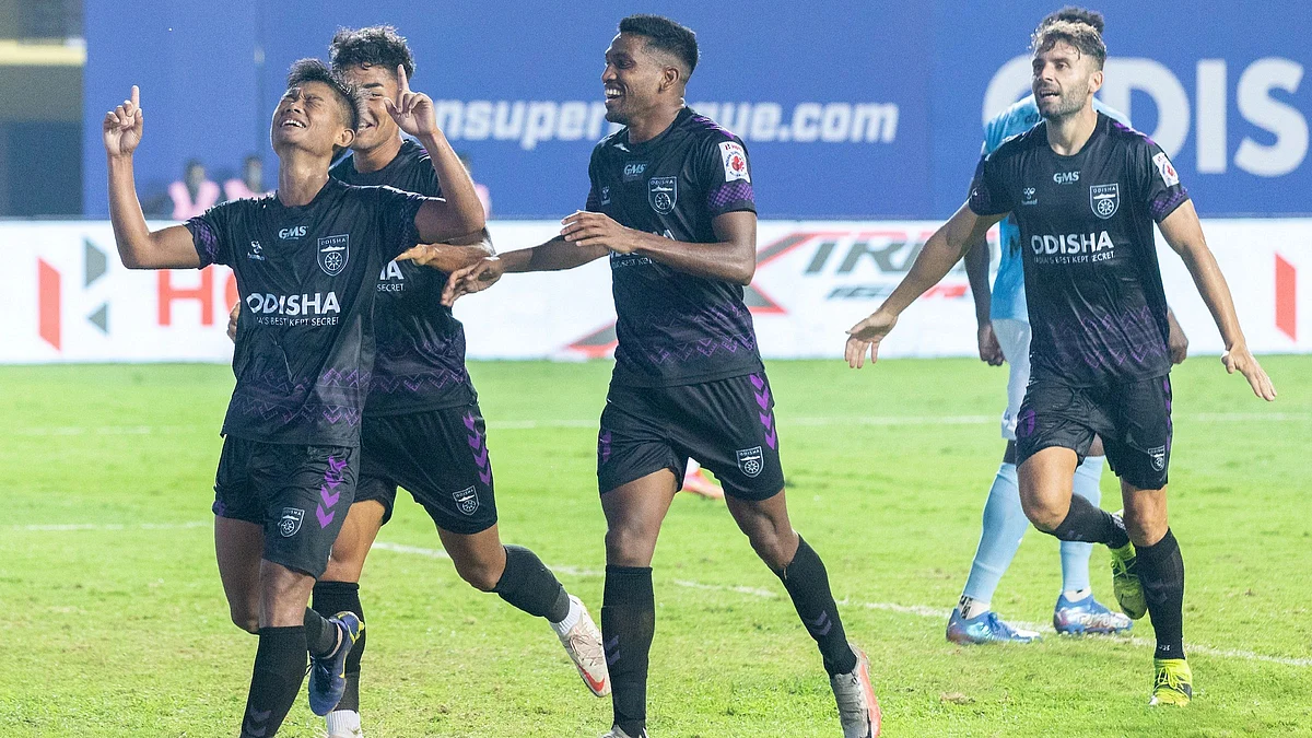 ISL 2021-22: শীর্ষে থাকা মুম্বই সিটিকে হারিয়ে জয়ে ফিরলো ওড়িশা ফুটবল ক্লাব