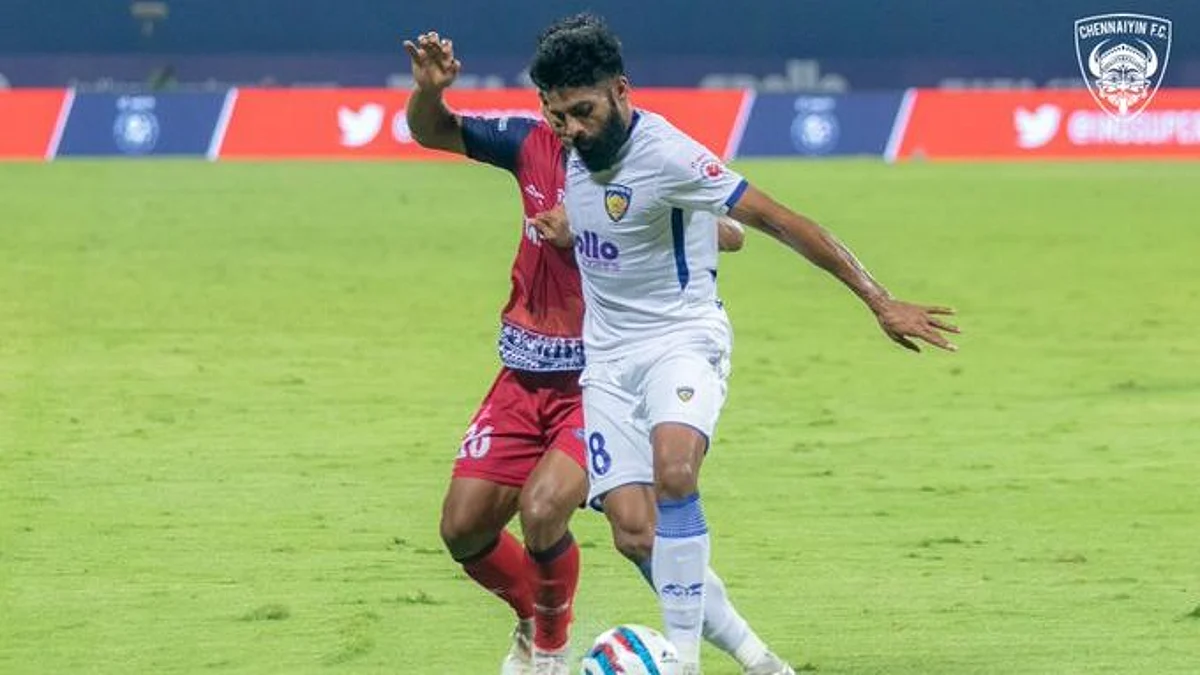 ISL: চেন্নাইয়ান এফসি-র বিরুদ্ধে দাপট দেখিয়েও হার জামশেদপুর এফসির