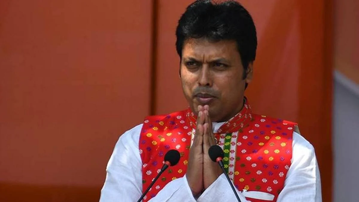 Tripura: ত্রিপুরার মুখ্যমন্ত্রী পদ থেকে ইস্তফা দিলেন বিপ্লব দেব