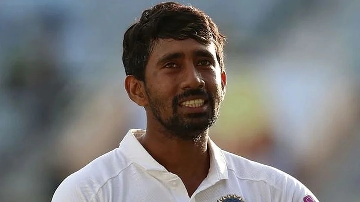 ঋদ্ধিমান সাহা
