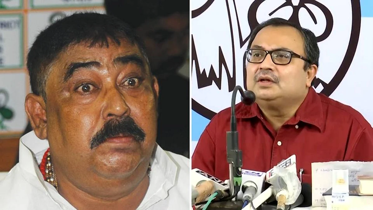 'কোন কুনাল ঘোষ!' - তৃণমূল মুখপাত্রের মন্তব্যে প্রতিক্রিয়া দিলেন না অনুব্রত মণ্ডল