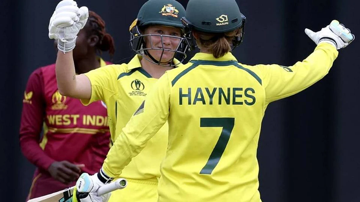 ICC Women's WC: হ্যালি-হেইনস জুটির নজির! ওয়েস্ট ইন্ডিজকে নাস্তানাবুদ করে ফাইনালে অস্ট্রেলিয়া