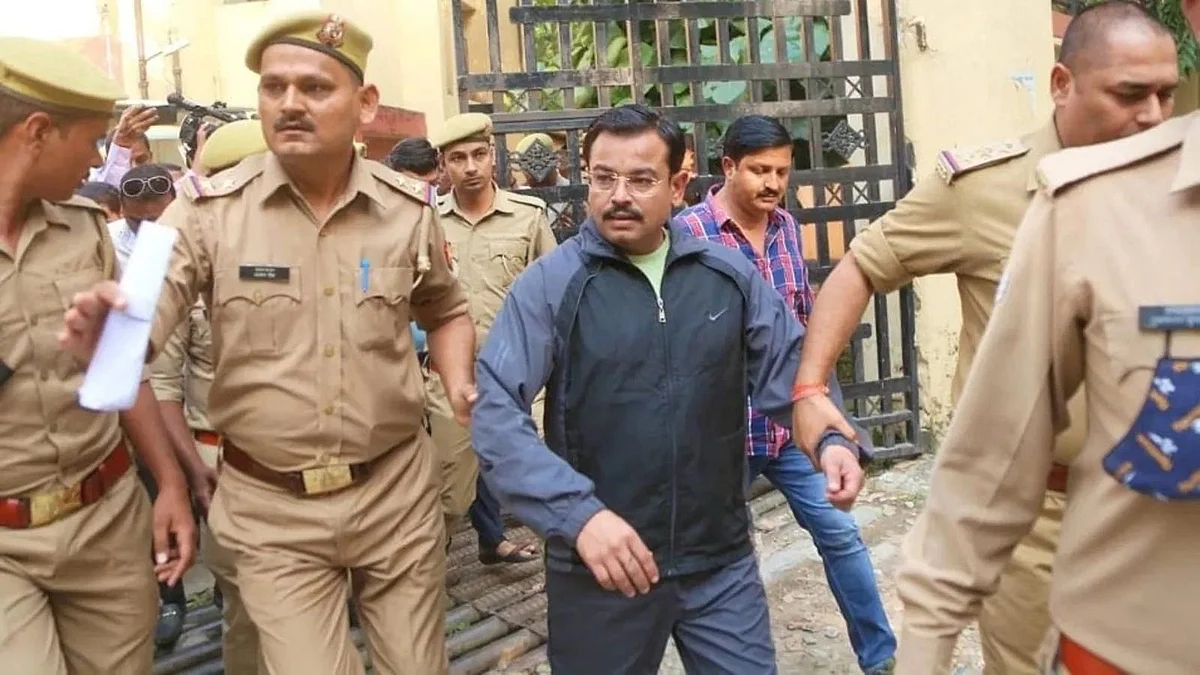 লখিমপুর খেরি ঘটনায় মূল অভিযুক্ত আশিস মিশ্র