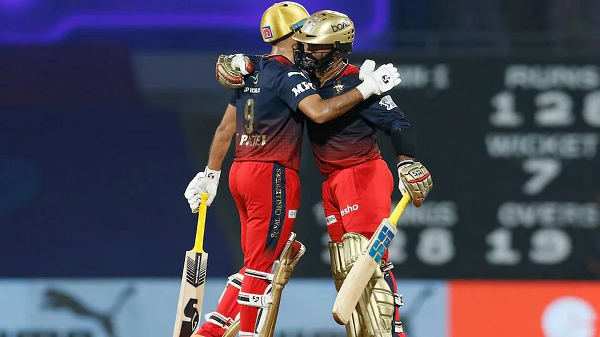 IPL 2022: ব্যর্থ উমেশ-সাউদির লড়াই, ৩ উইকেটে নাইটদের বিরুদ্ধে জয় পেলো RCB-র