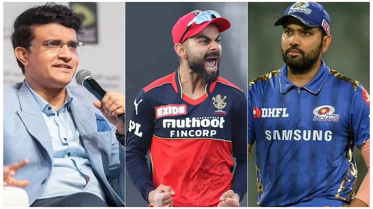 IPL 2022: চলতি আইপিএলে বিরাট-রোহিতের ফর্ম নিয়ে কি বললেন বোর্ড প্রেসিডেন্ট সৌরভ?