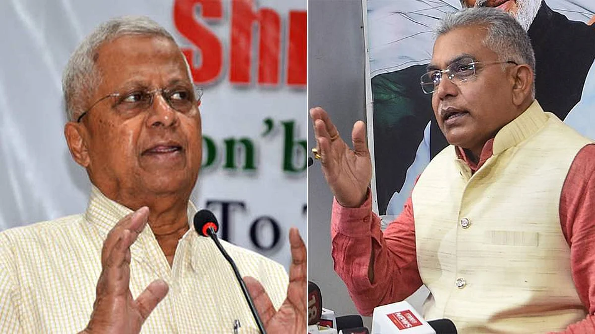 WB BJP: কোনও যোগ্যতা নেই, তৃণমূলের থেকেও সুবিধা নিয়েছেন, তথাগতকে তীব্র আক্রমণ দিলীপের