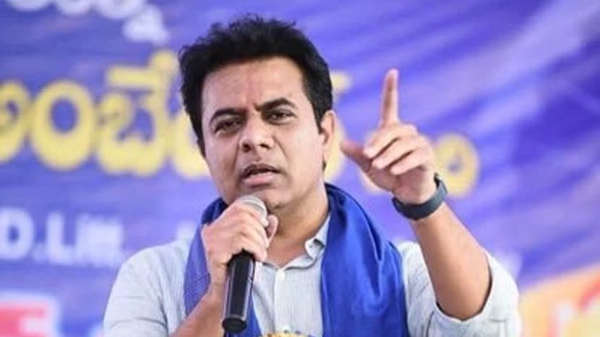 Telangana: মহাত্মা গান্ধীর হত্যাকারী গডসের মতাদর্শকে সরাসরি সমর্থন করছেন মোদী - কে টি আর