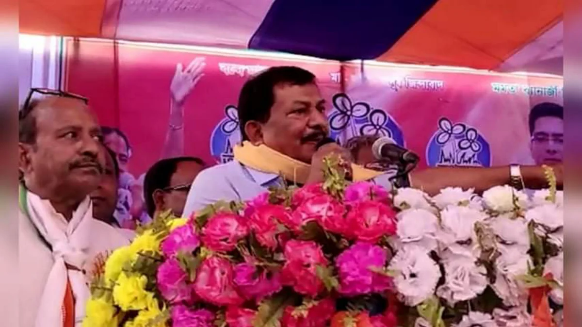 TMC: পুলিশকে বেঁধে মারধোর করে শুধরে দেওয়ার নিদান তৃণমূল বিধায়কের