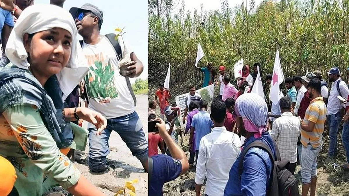 DYFI: শুধু দাবি আদায়ের লড়াই নয়, পরিবেশ রক্ষাকেও রাজনৈতিক কর্মসূচির অন্তর্ভুক্ত করছে বাম যুবরা