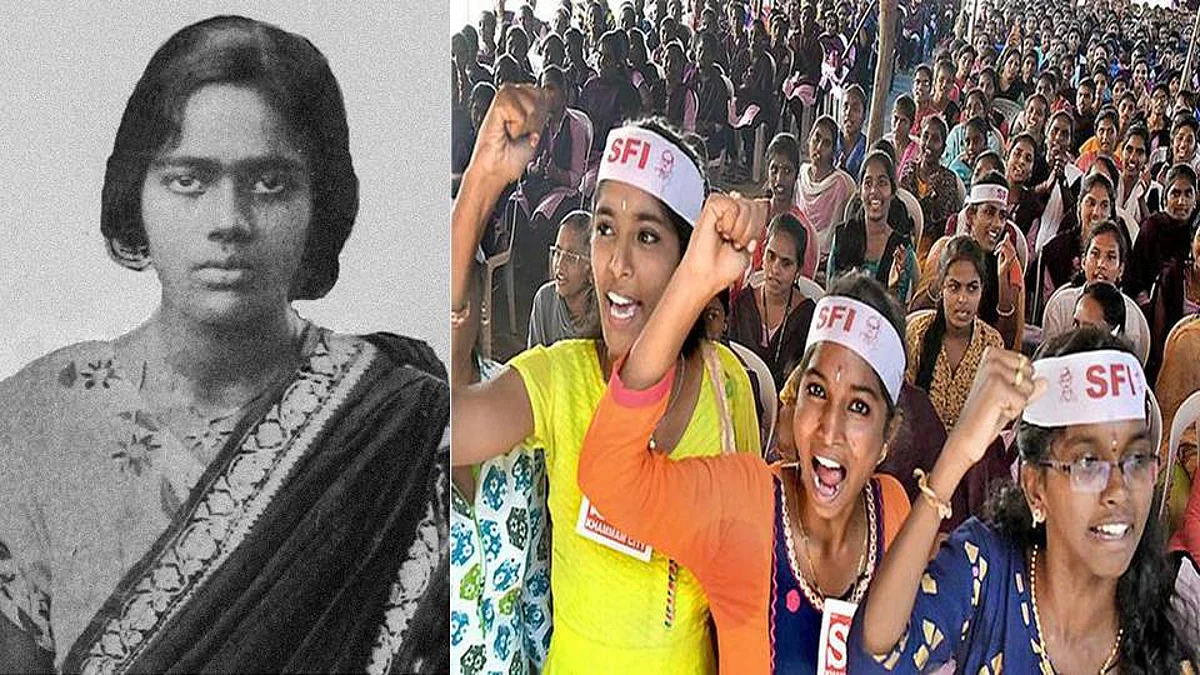 North 24 PGS: মেয়েদের আত্মরক্ষার প্রশিক্ষণ দিতে ‘মিশন প্রীতিলতা’ শিবিরের আয়োজন করছে SFI