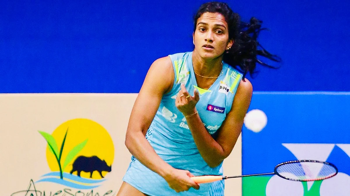 Badminton Asia Championships: রুদ্ধশ্বাস লড়াইয়ে চীনা প্রতিপক্ষকে হারিয়ে সেমিফাইনালে সিন্ধু