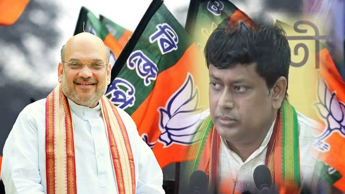 WB BJP: শহরে আসছেন অমিত শাহ, বৈঠকে 'বিদ্রোহী' নেতাদের ছেঁটে ফেলতে চাইছেন সুকান্ত মজুমদার!