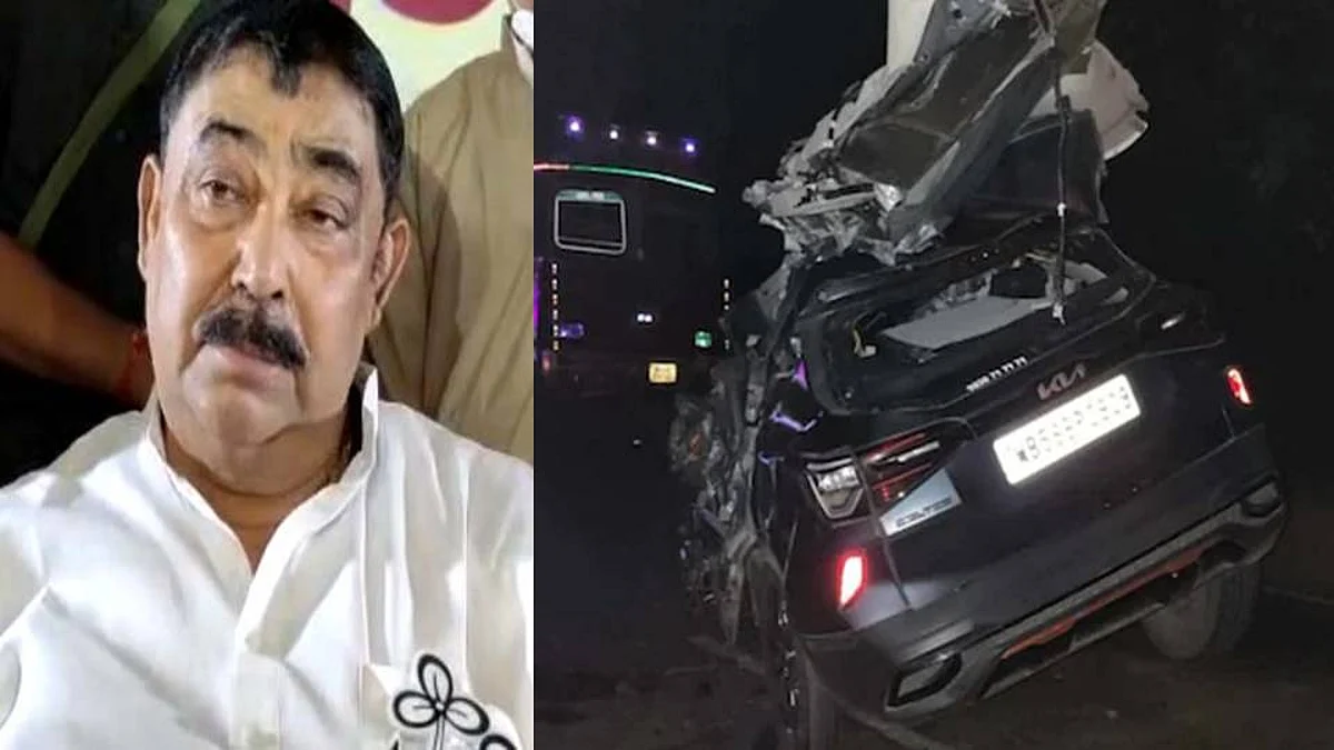 দুর্ঘটনার কবলে CBI-এর মুখোমুখি হওয়া অনুব্রতর দেহরক্ষীর গাড়ী, মৃত ২, উঠছে চক্রান্ত তত্ত্ব