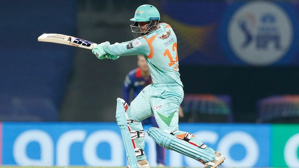 IPL 2022: দুরন্ত ডি'কক, শার্দুলকে ছক্কা হাঁকিয়ে লখনউয়ের জয়সূচক রান আয়ূশ বাদোনির ব্যাটে