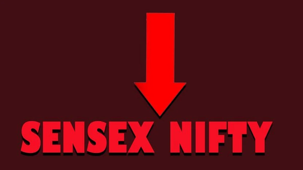 Sensex and Nifty: সাপ্তাহিক কেনাবেচার শেষ দিনে সেনসেক্স নিফটিতে ফের পতন