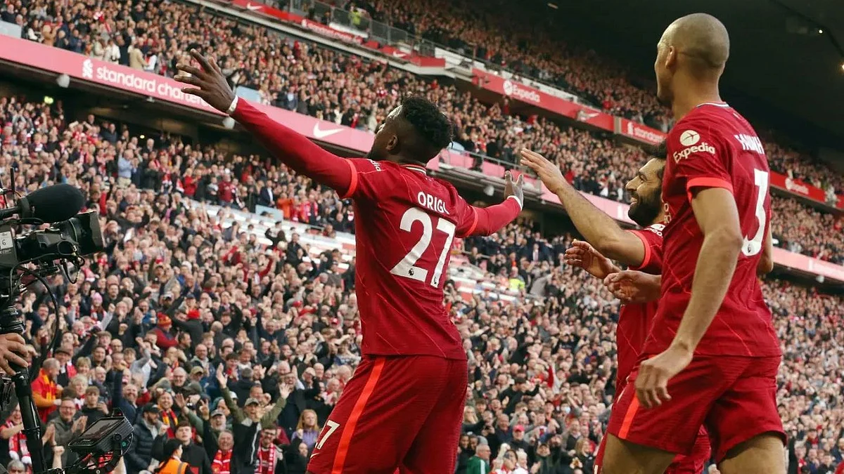 EPL: ল্যামপার্ডের এভারটনকে হারিয়ে মার্সিসাইড ডার্বি জয় ক্লপের লিভারপুলের