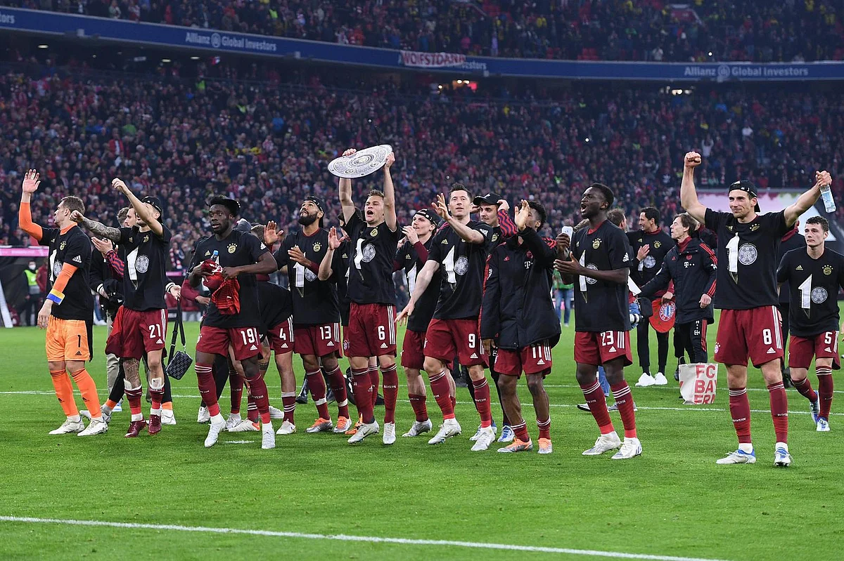 Bundesliga & Ligue 1: টানা দশম বুন্দেশলিগা খেতাব বায়ার্নের, ফরাসী লীগ নিশ্চিত PSG-র